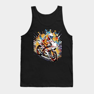 Motor Biker Tank Top